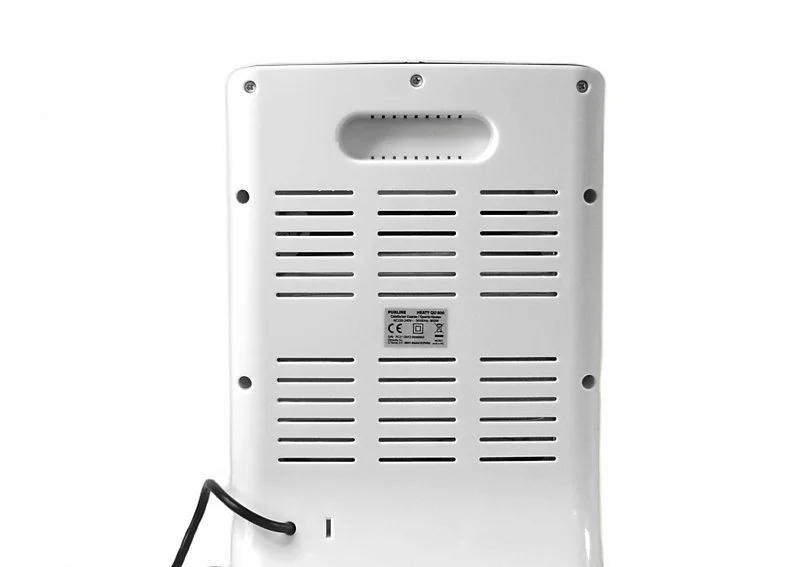 Chauffage halogène 800W deux puissances et fragile consommation