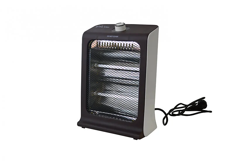 Chauffage halogène 800W deux puissances et fragile consommation