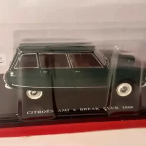 Citroën Ami 6 break club verte foncée de 1968 (échelle 1/24ème) avec joints neufs