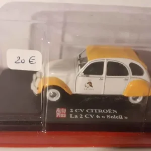 Citroën 2 CV 6 Soleil avec notice de montage