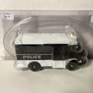 Citroën type HY blanc et noir POLICE pour quads utilitaires