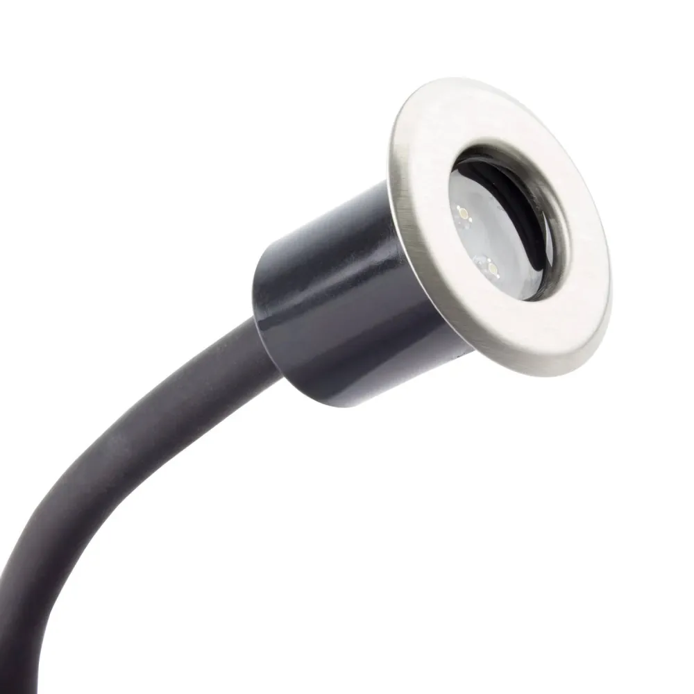 Compact luminaires LED encastrables au sol pour éclairage extérieur - 520