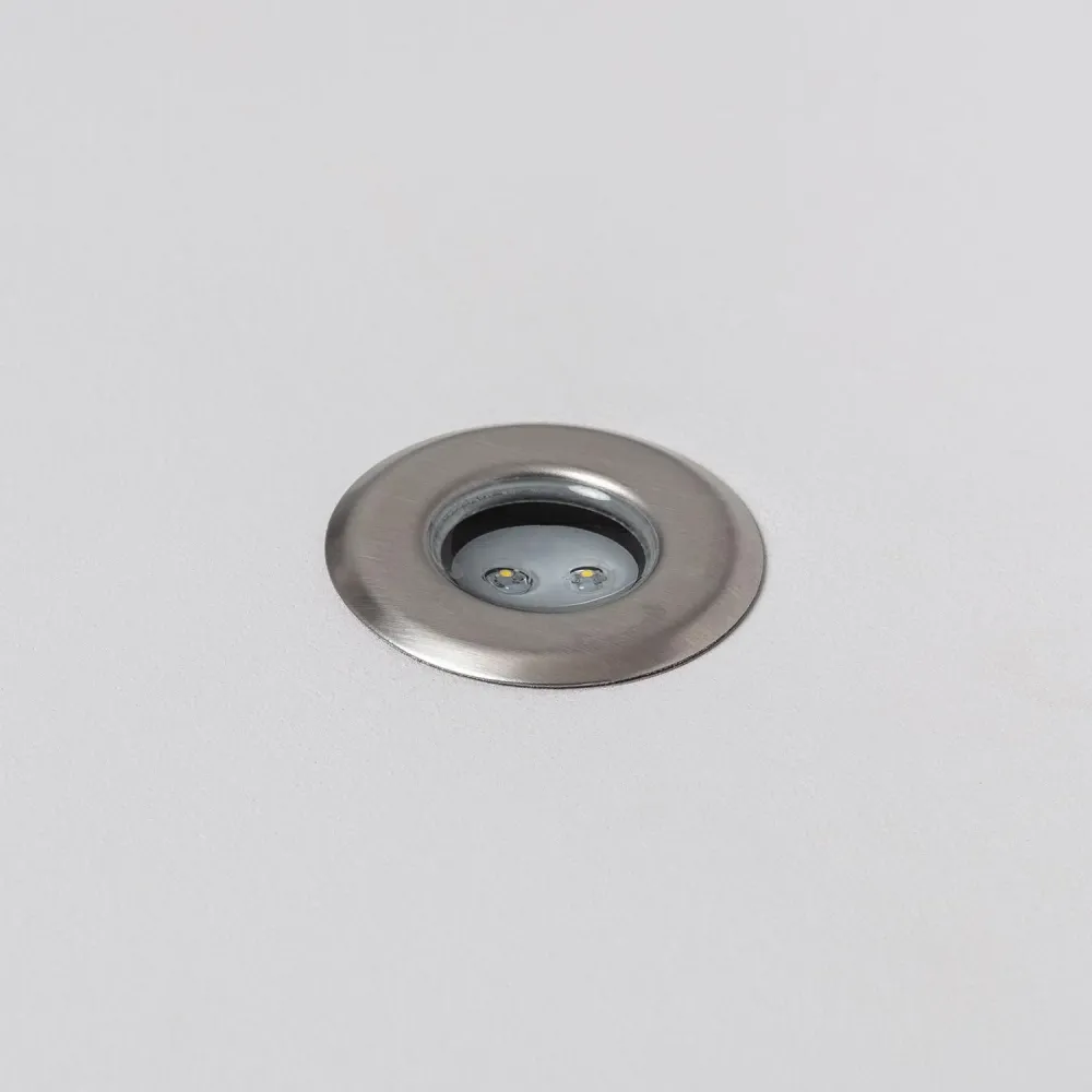 Compact luminaires LED encastrables au sol pour éclairage extérieur - 520