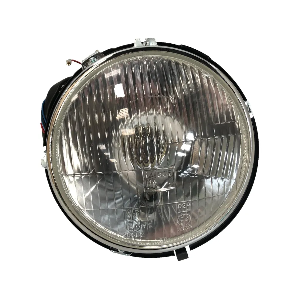 COMPLETE HEADLAMP UNIT, H4, PILOT, LUCAS