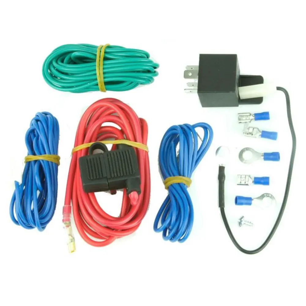 COMPLETE HEADLAMP UNIT, H4, PILOT, LUCAS