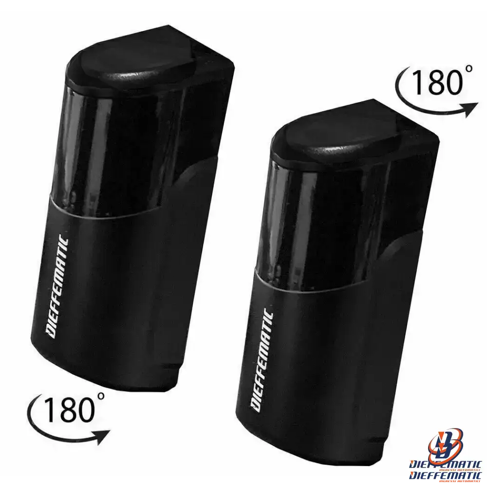 Coppia Di Fotocellule Universali X Cancelli Nice Fe Si Adatta Garage 24 Fvg180