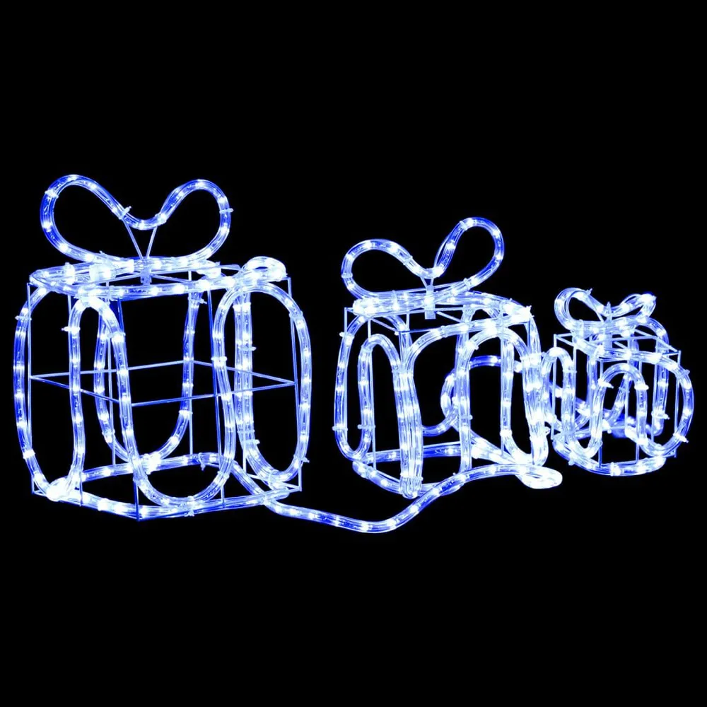 Décoration de Noël avec 180 LED Intérieur et extérieur avec meilleure adhérence