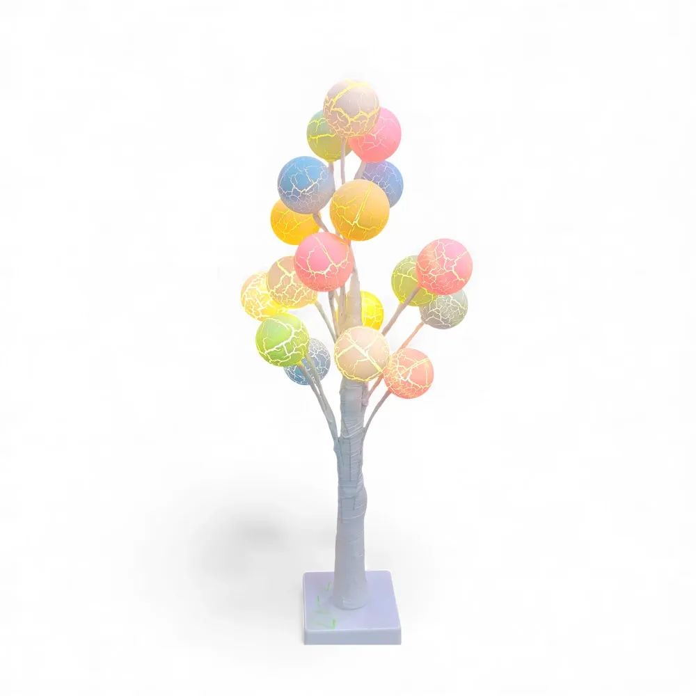 Disque de frein perforé 60cm LED Tree Balls Multicoloured