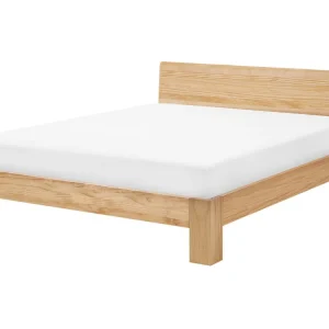 Disque de frein perforé En bois EU King Size Bed Light ROYAN