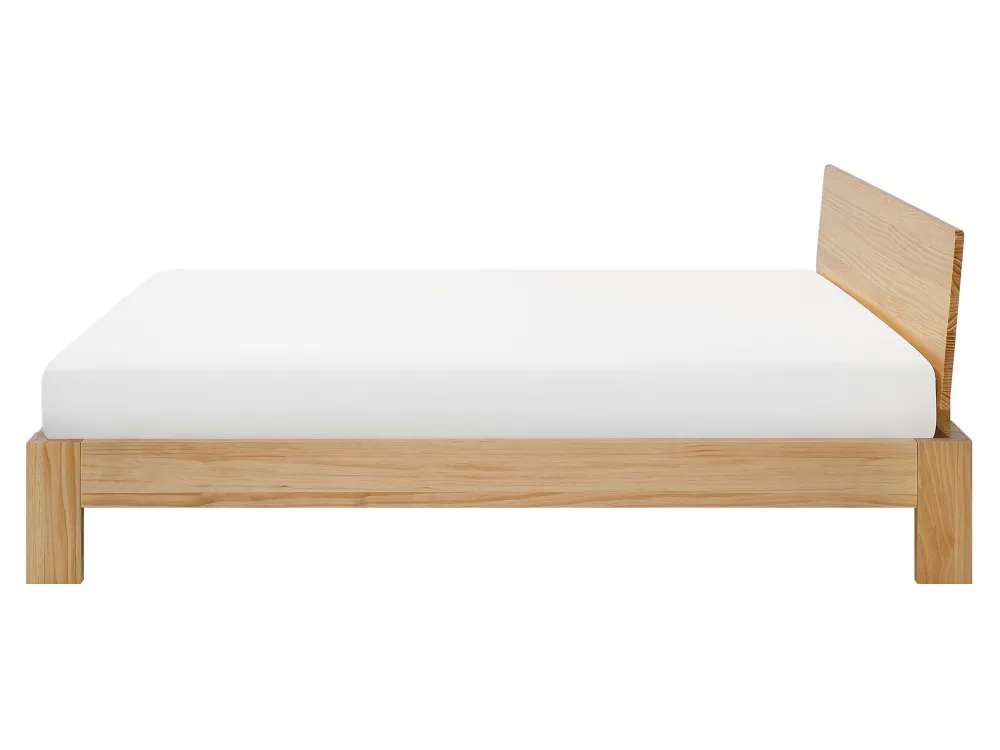 Disque de frein perforé En bois EU King Size Bed Light ROYAN