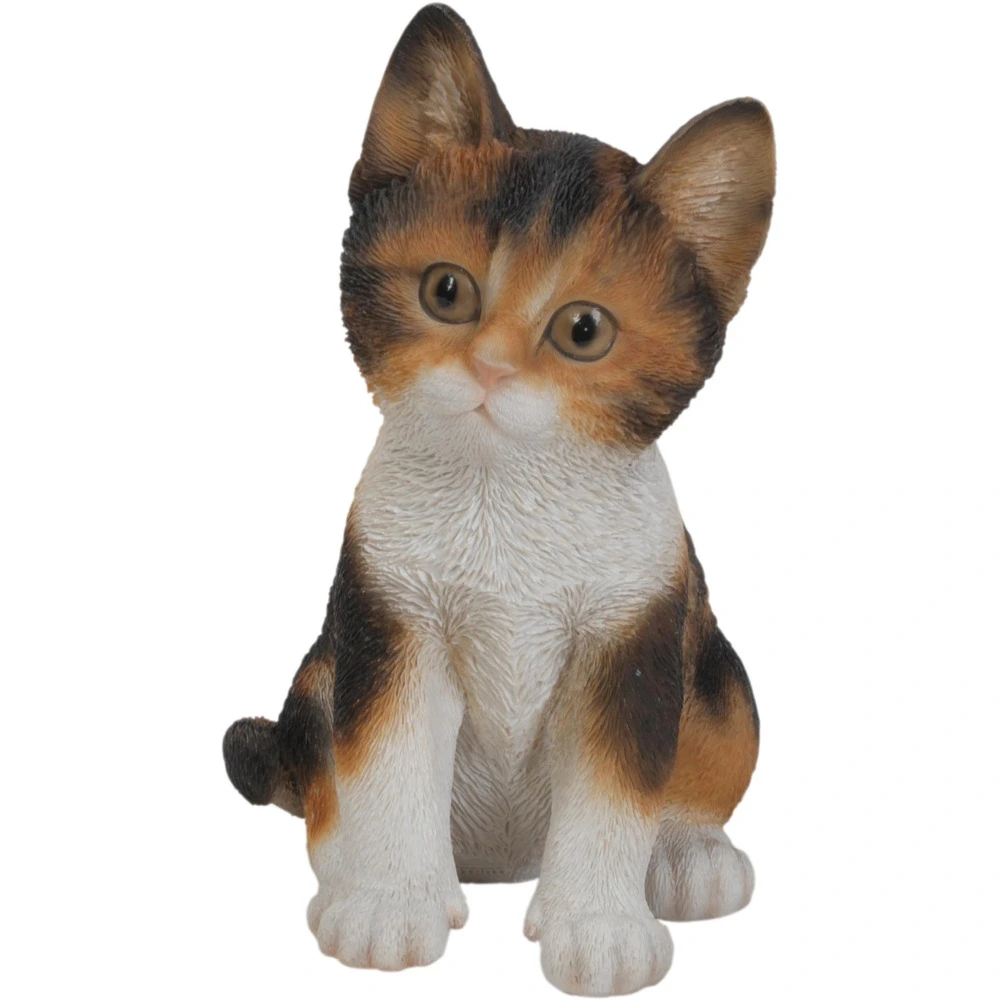 Disque de frein perforé Chaton en résine 20 cm kitten