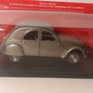 Disque de frein perforé Citroën 2 CV grise (échelle 1/24ème)