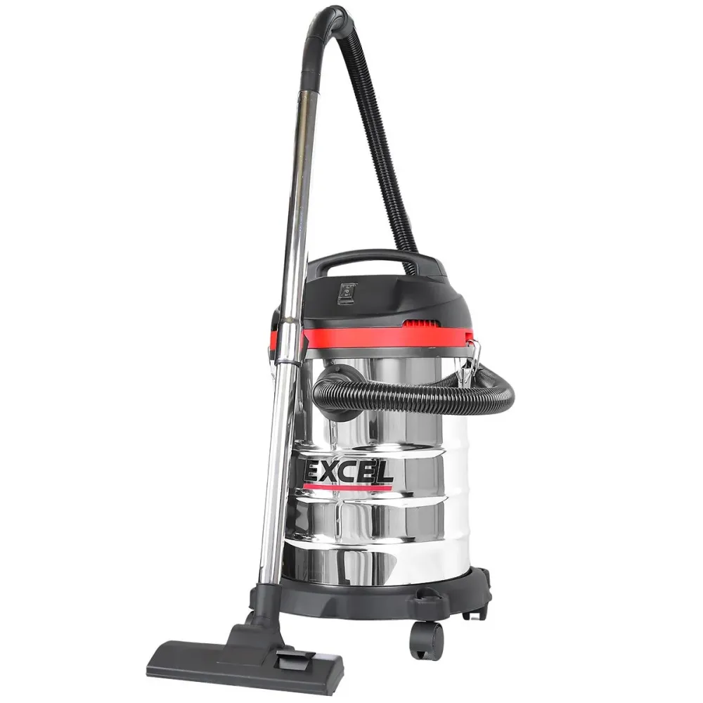 Disque de frein perforé Excel 30L Wet & Dry Vacuum Cleaner 240V/1400W Without Power Take Off Socket