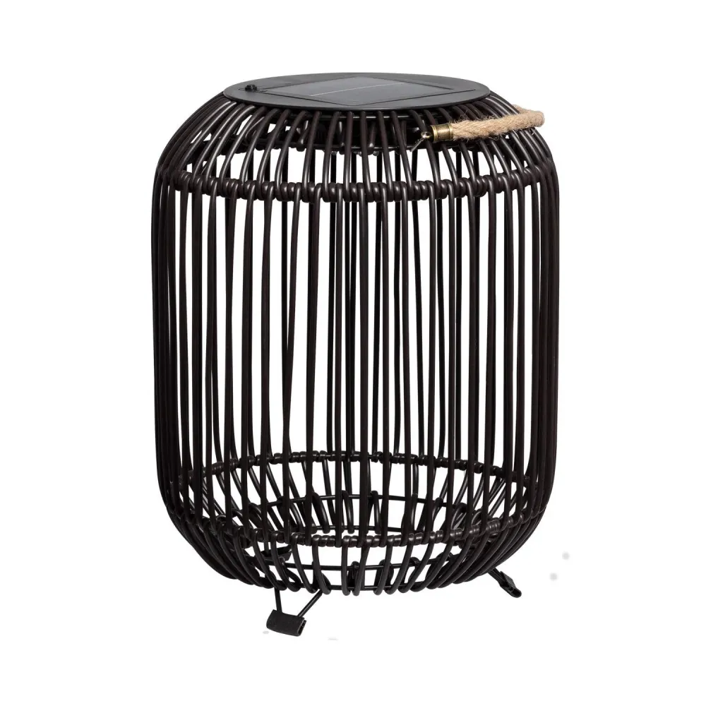 Disque de frein perforé Lampe LED solaire d'extérieur à poser modèle Bhilai