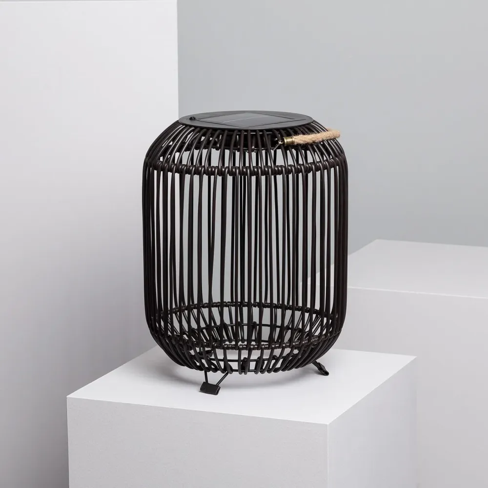 Disque de frein perforé Lampe LED solaire d'extérieur à poser modèle Bhilai