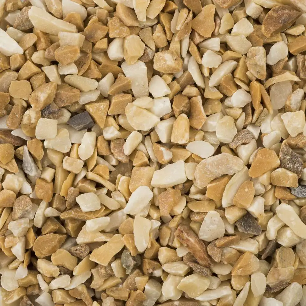 Disque de frein perforé Pierre naturelle (5 à 8mm): crème, 500g