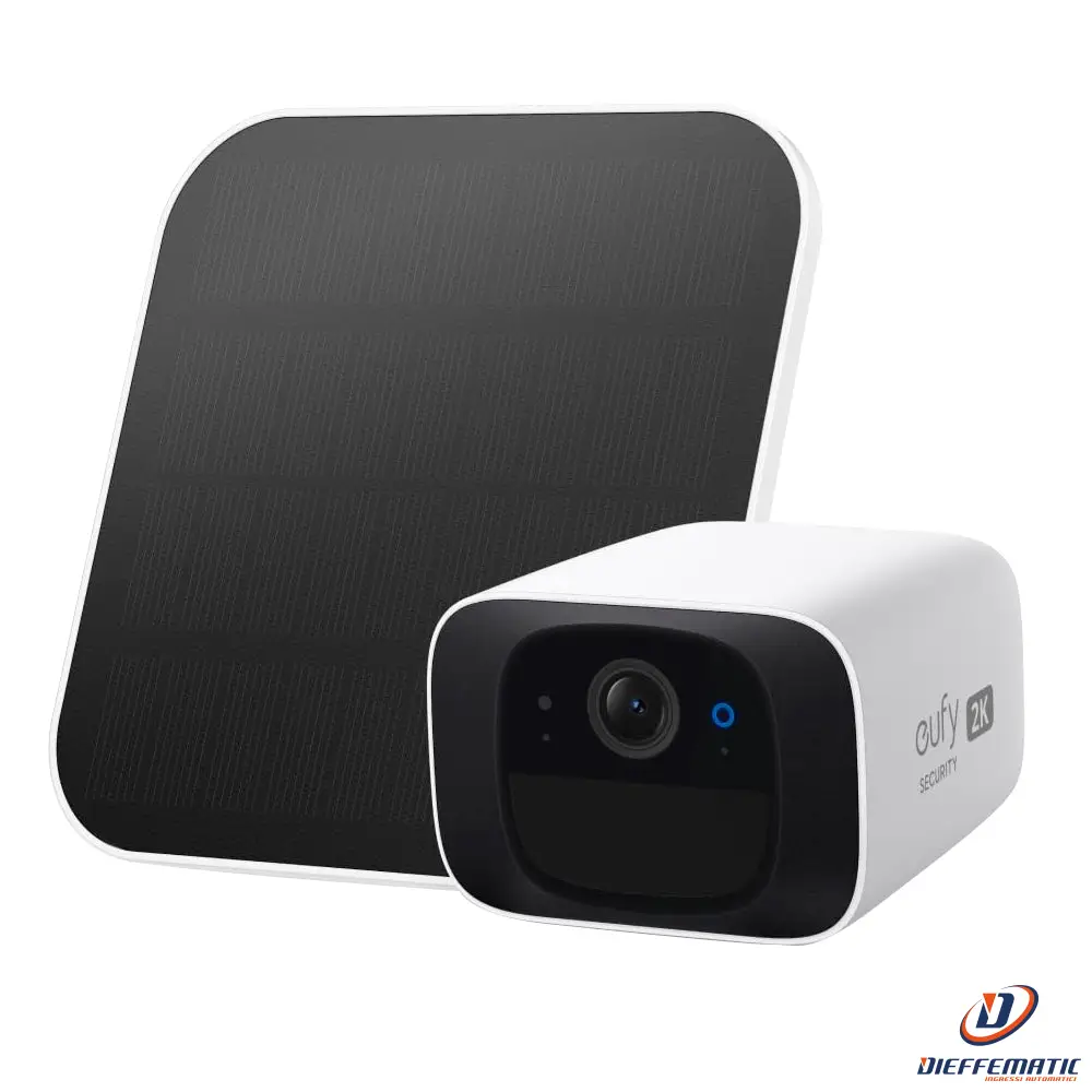 Eufy Eufy-Solocam-C210-Solar Telecamera Con Pannello Solare pour remplacement usure