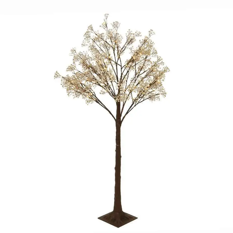 Filtre à air sport Arbre exterieur gypsophile H 180cm 180 led