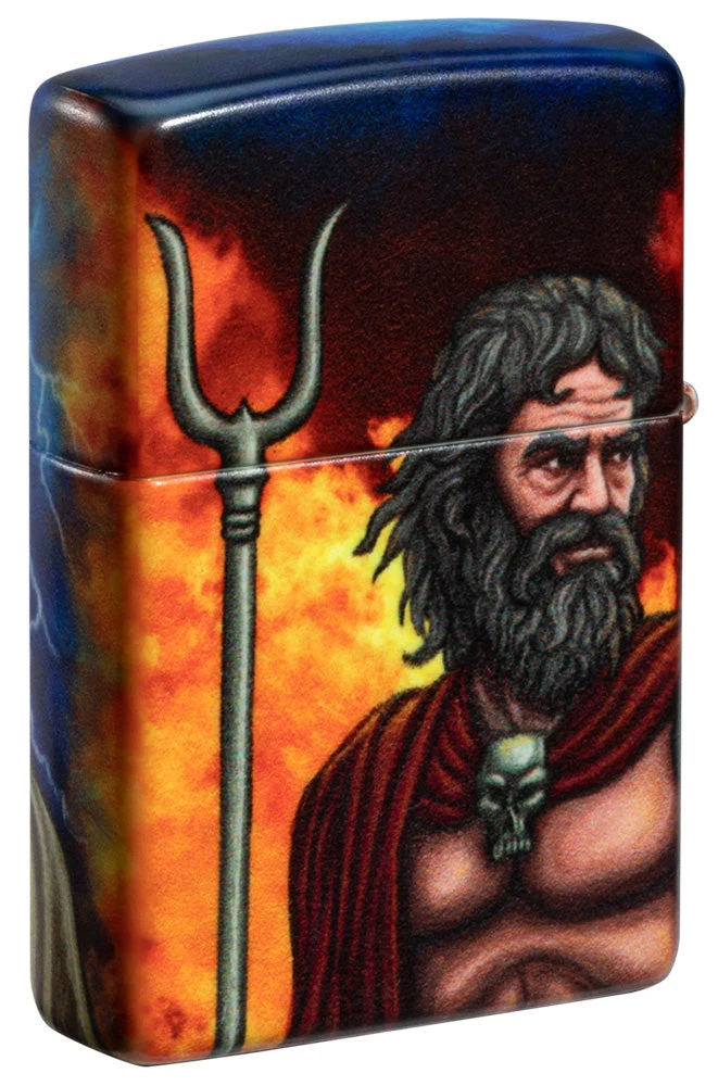 Filtre à air sport Greek God Clash Design