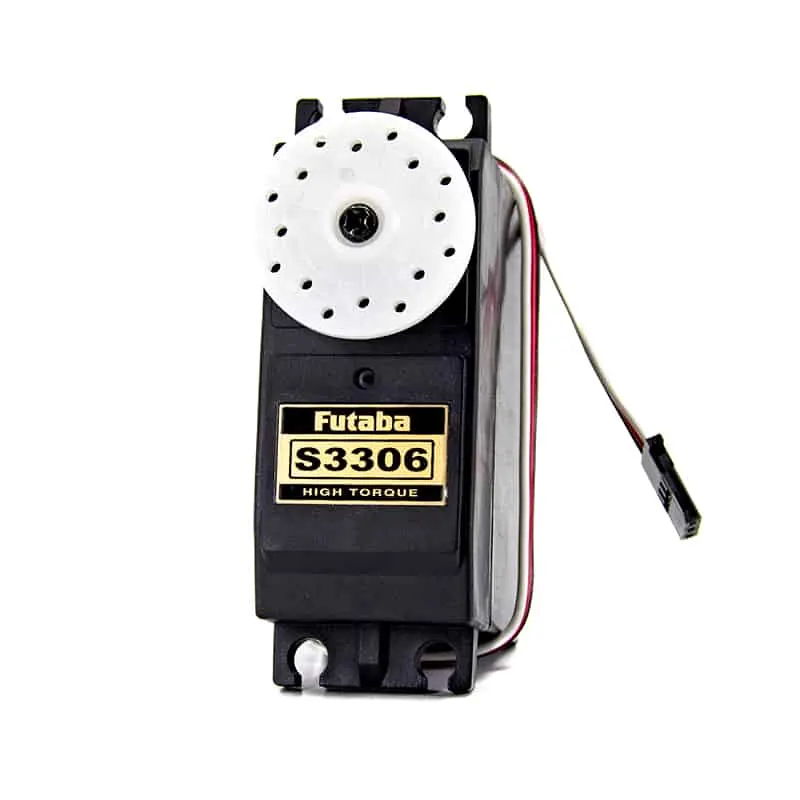Futaba S3306 Servo à échelle géante pour voitures à l'échelle 1/5 avec notice de montage