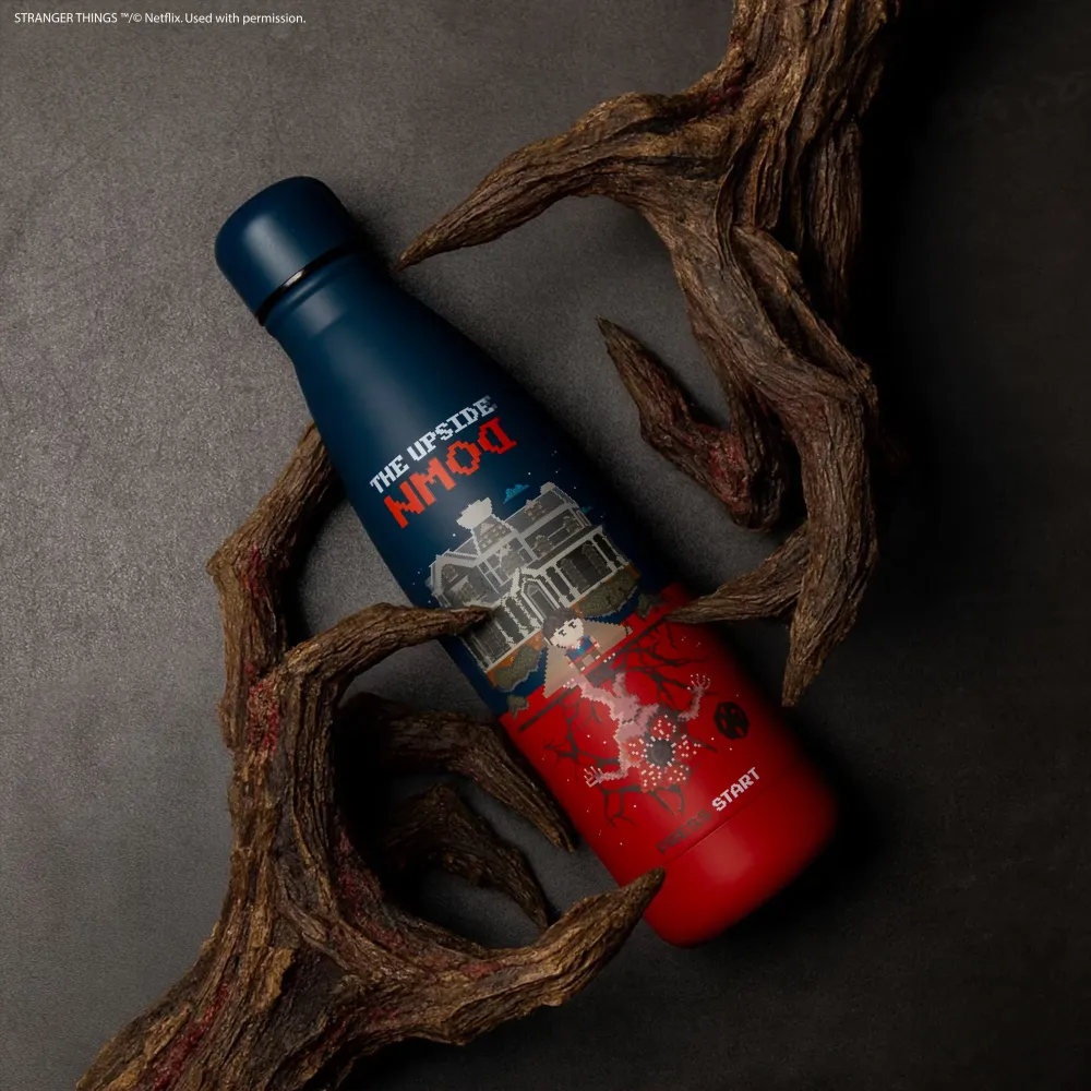 Gourde Isotherme Stranger Things Pixelverse avec joints neufs