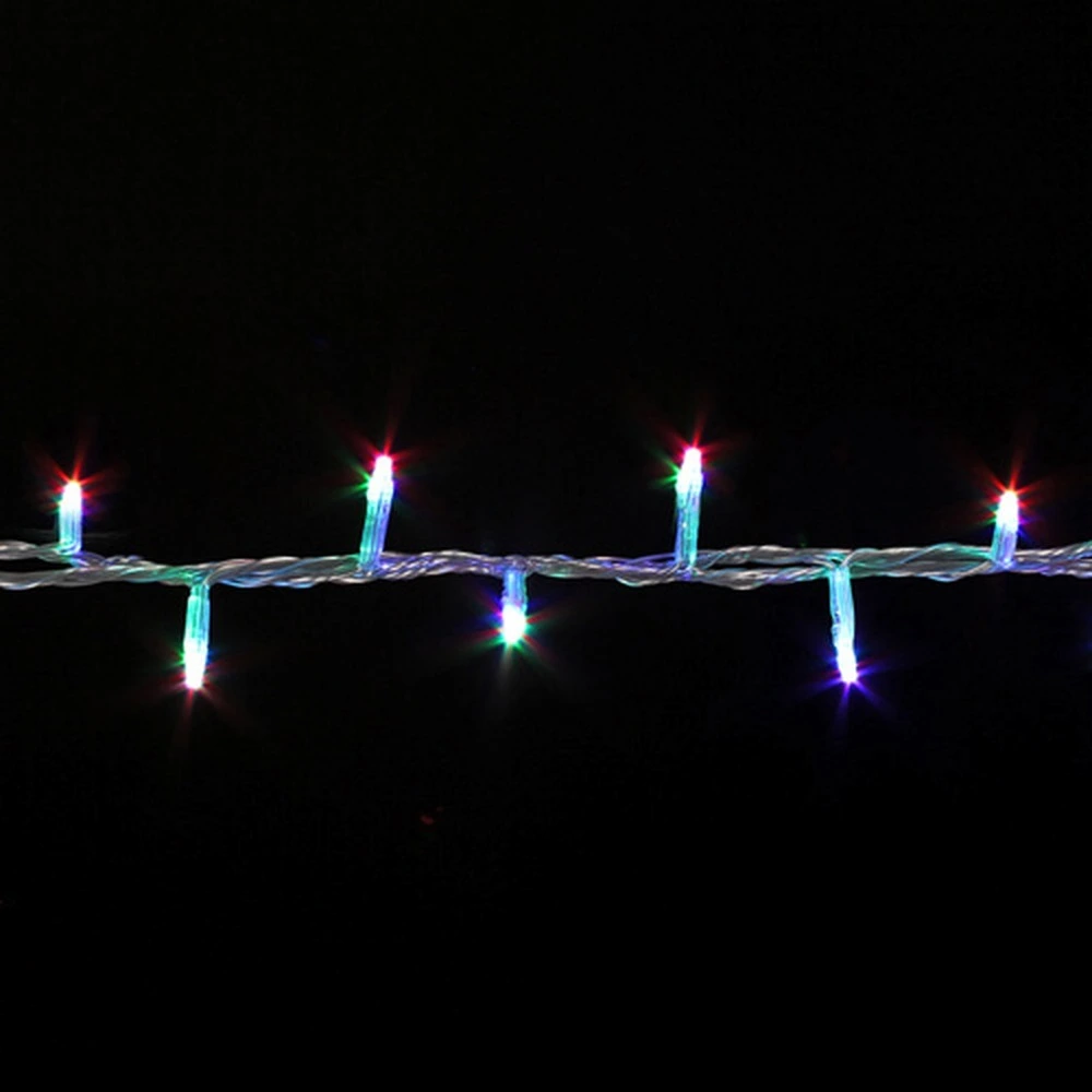 Guirlande de noël lumineuse d'extérieur - 6m pour usage intensif