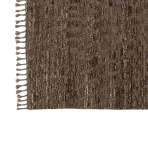 Handwoven Afghan Rug #0982