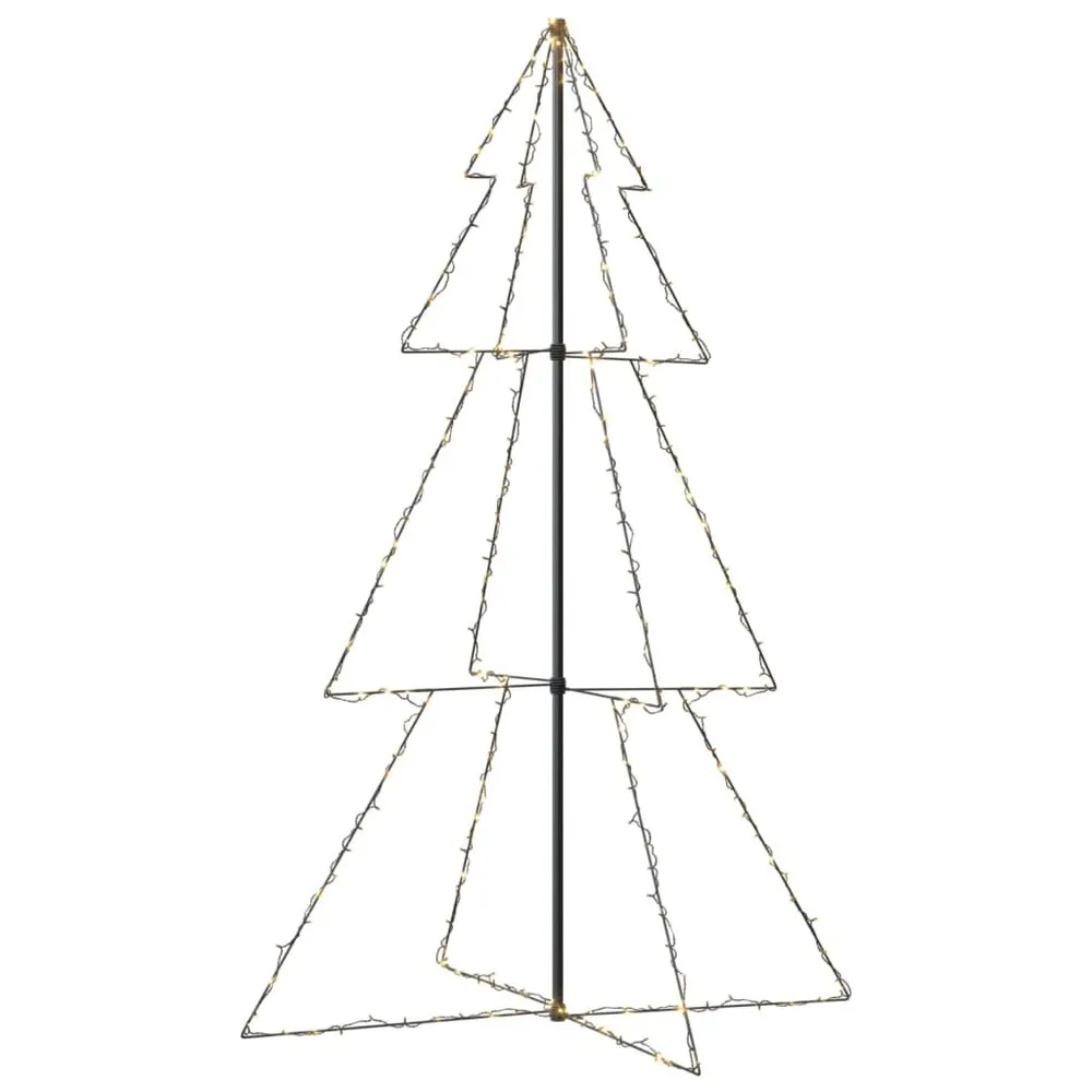 Haute Performance Arbre de Noël cône 240 LED d'intérieur/d'extérieur 118x180 cm