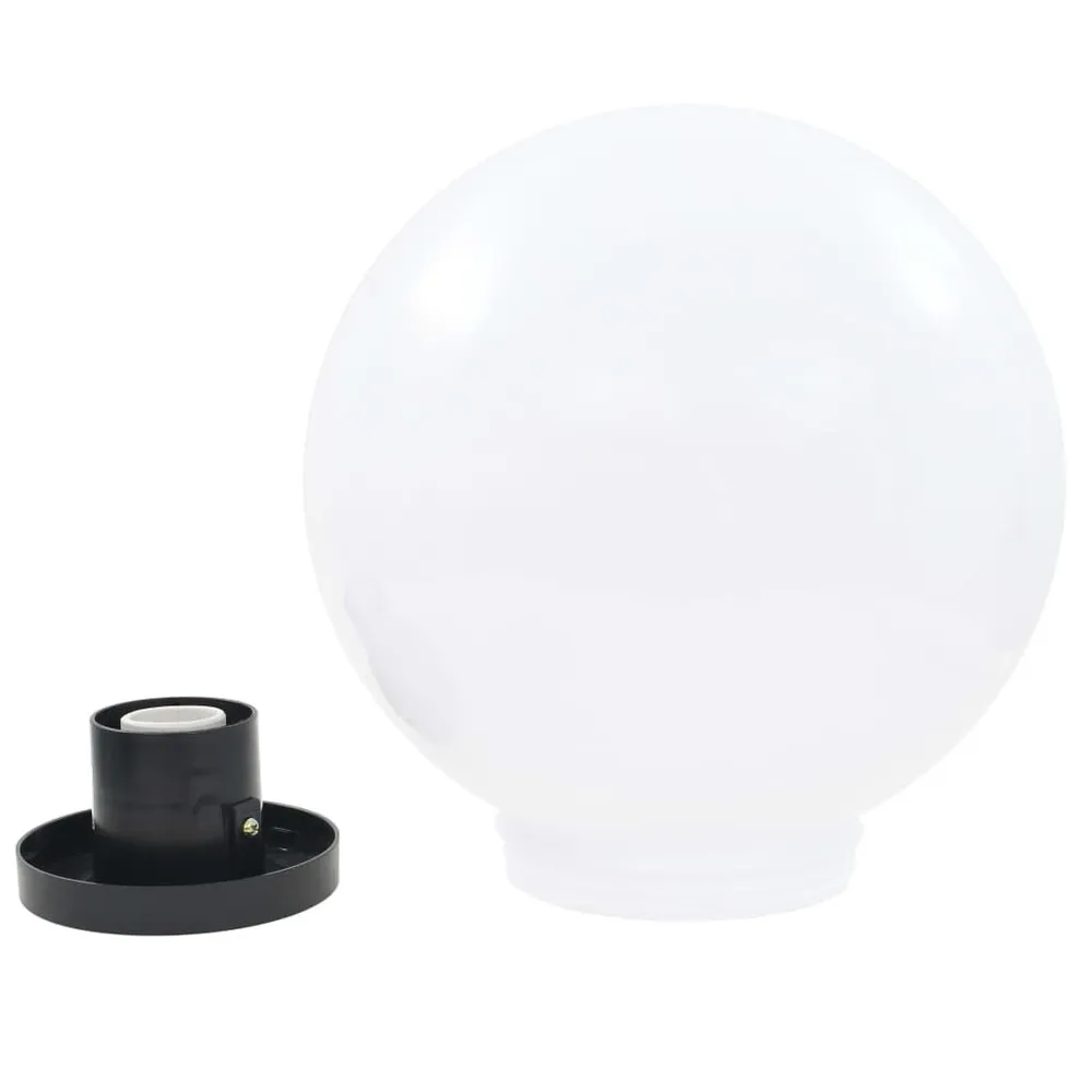 Haute Performance Lampe à LED sous forme de boule 2 pcs Sphérique 30 cm PMMA