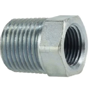 1/2" X 3/8" Hex Reducer Bushing En acier Pipe Fittings Hydraulics 540686