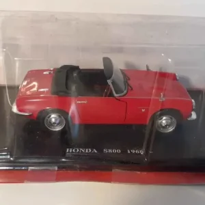 Honda S800 rouge de 1966 (échelle 1/24ème) - 520