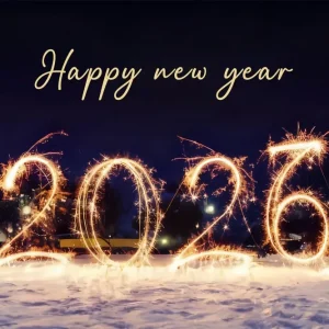 Joyeux Nouvel Toile de fond Nuit étincelante Feux d'artifice Chiffres Toile de fond du Nouvel MRR10-2 en acier inoxydable