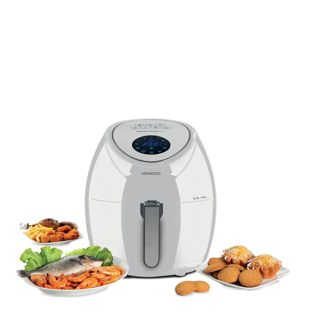 Kenwood Airfryer XXL 5.5L - Blanc pur