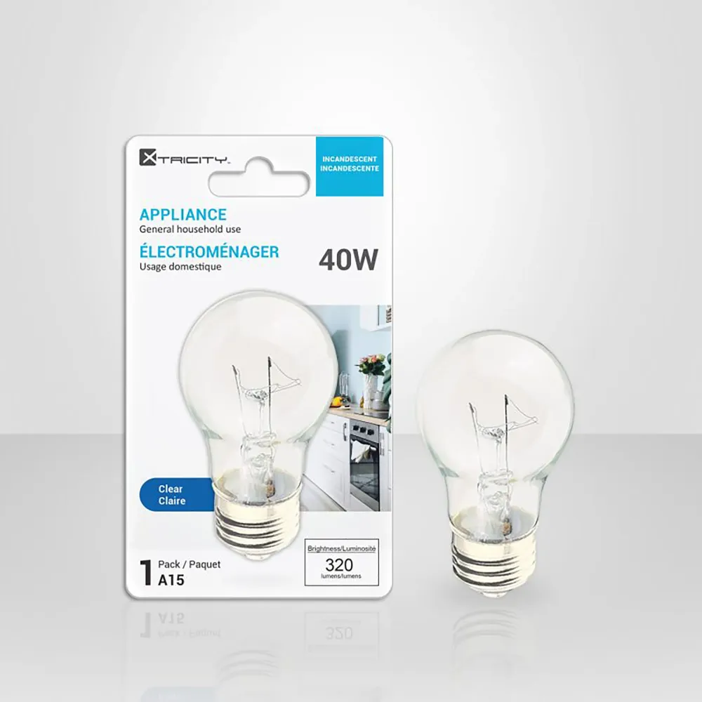 Kit embrayage Ampoule incandescente à électroménager A15