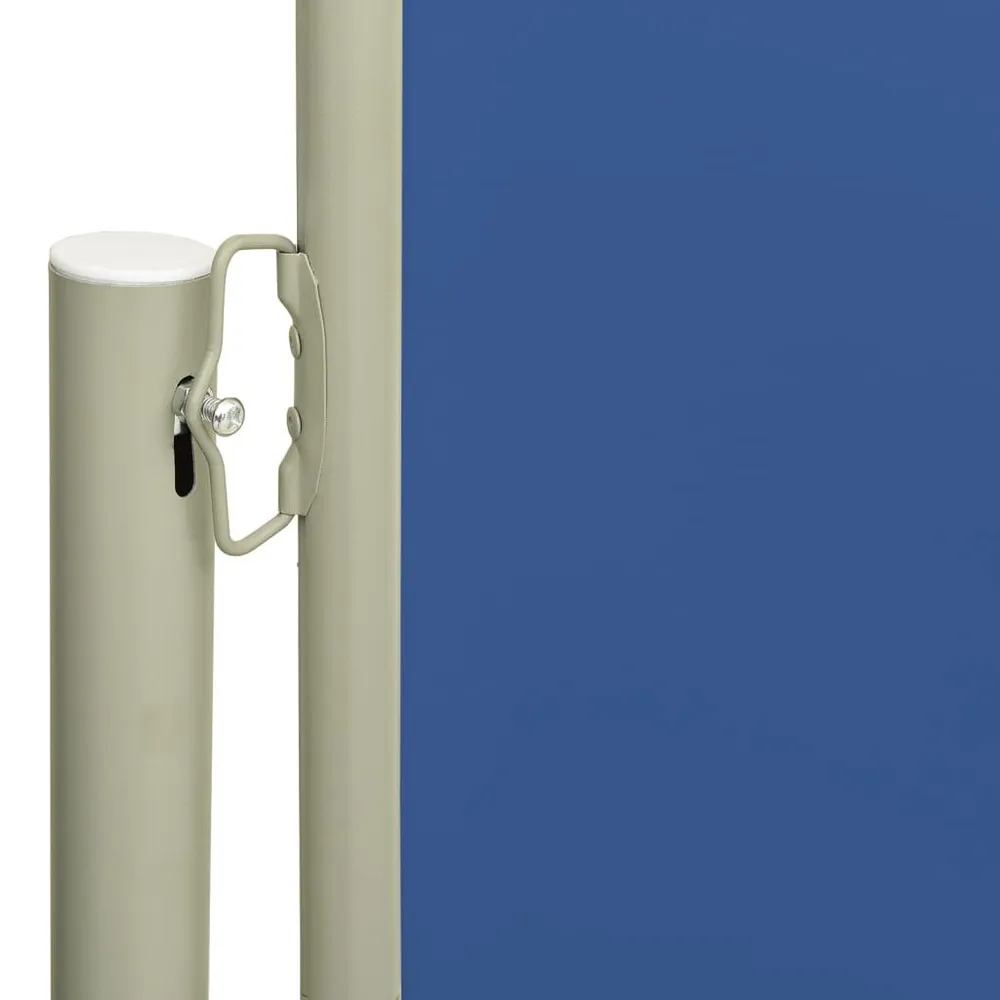 Kit embrayage Auvent latéral rétractable de patio 140x600 cm Bleu