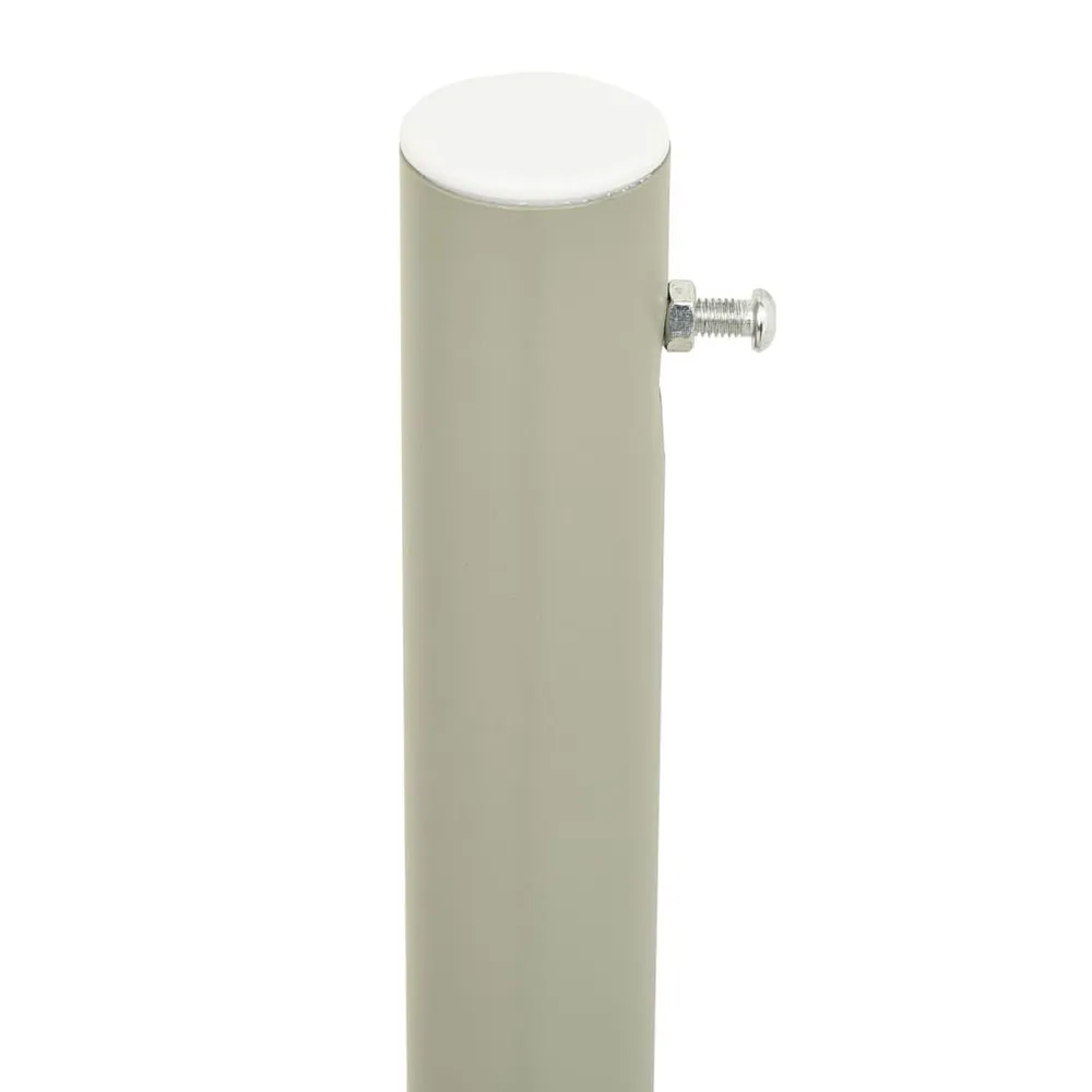 Kit embrayage Auvent latéral rétractable de patio 140x600 cm Bleu