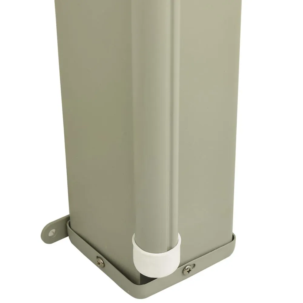 Kit embrayage Auvent latéral rétractable de patio 140x600 cm Bleu