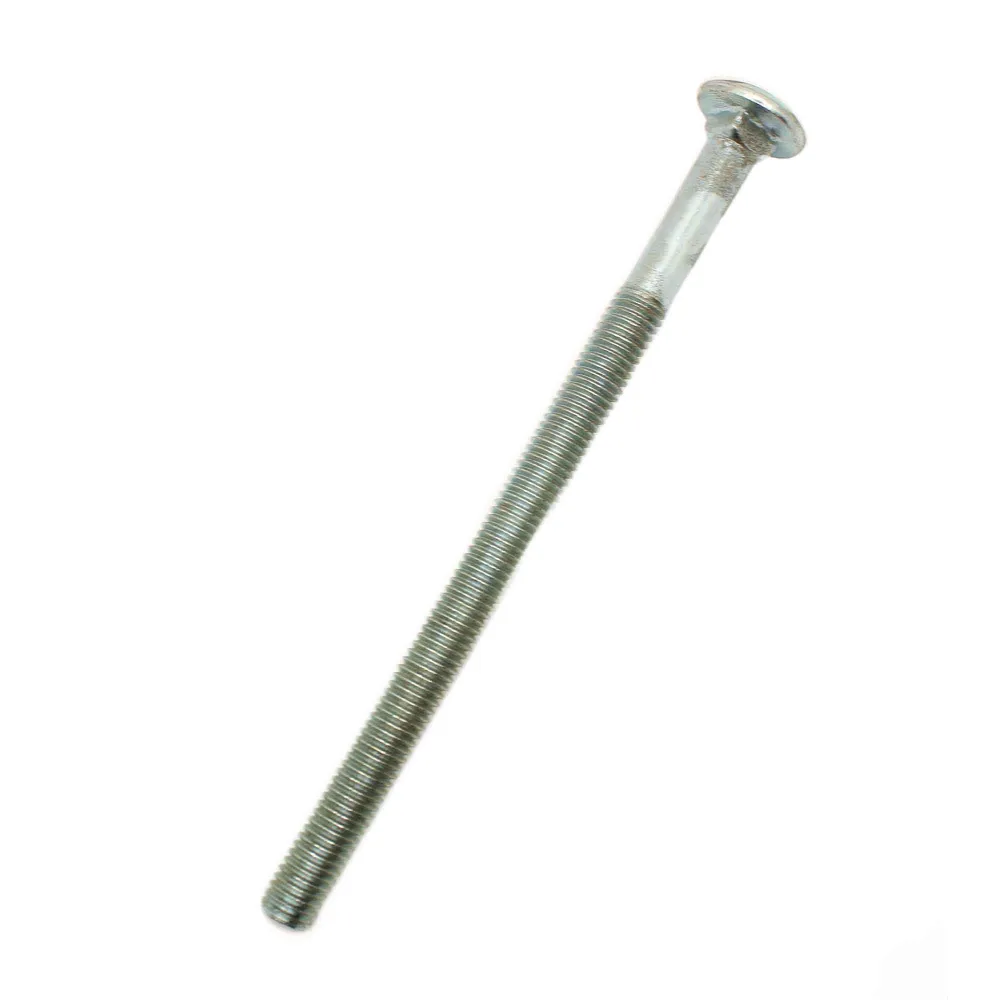 Kit embrayage Boulon de carrosserie zinc, 1/4" x 2-1/2" (100 unités)