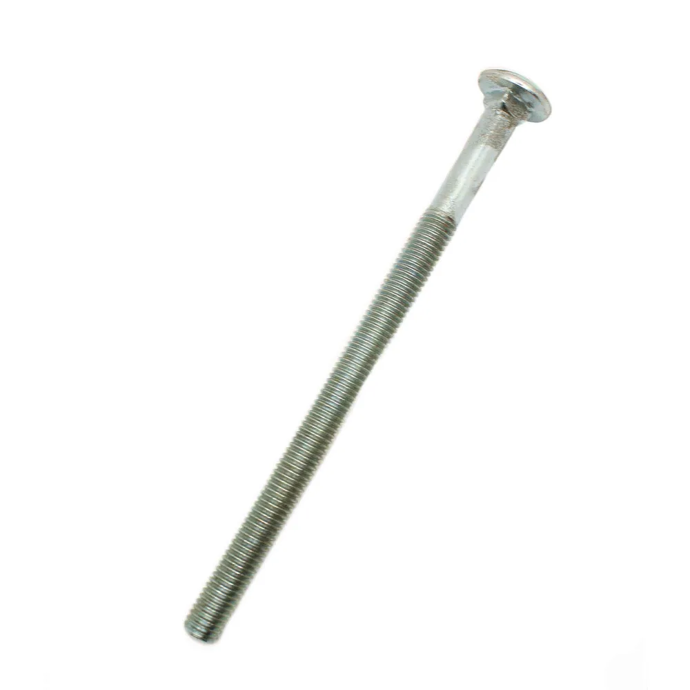 Kit embrayage Boulon de carrosserie zinc, 1/4" x 3-1/2" (100 unités)