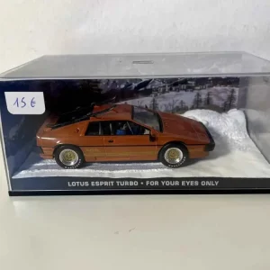 Kit embrayage Lotus esprit turbo marron - JAMES BOND - RIEN QUE POUR VOS YEUX