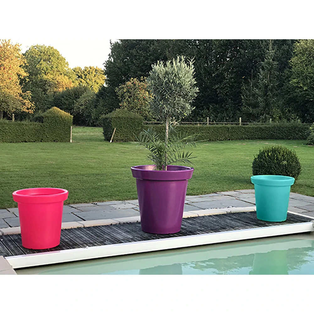 Kit embrayage Pot de fleurs rond xxl delight 75l