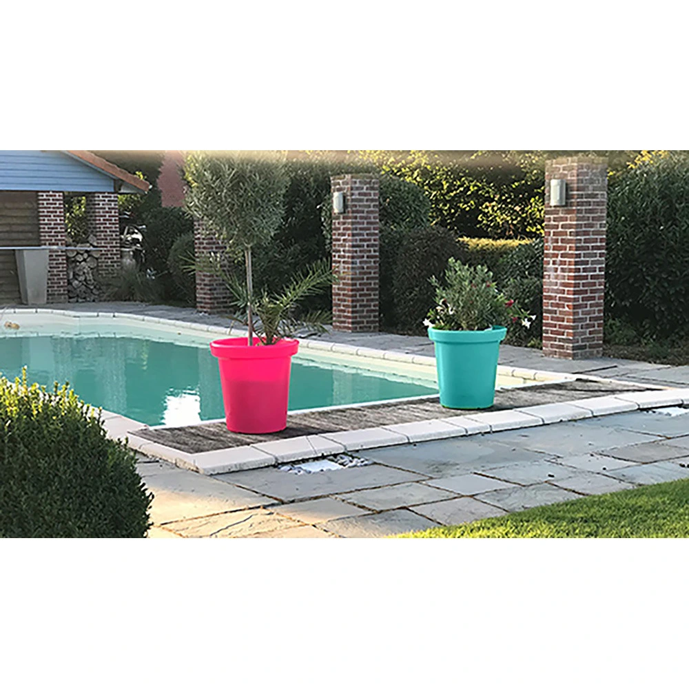 Kit embrayage Pot de fleurs rond xxl delight 75l