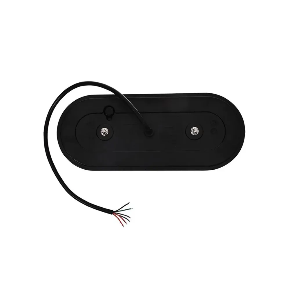 Kit embrayage Rückleuchte rechts 6 Funktionen 323x134mm 54LED Schlussleuchte Anhänger, Trailer