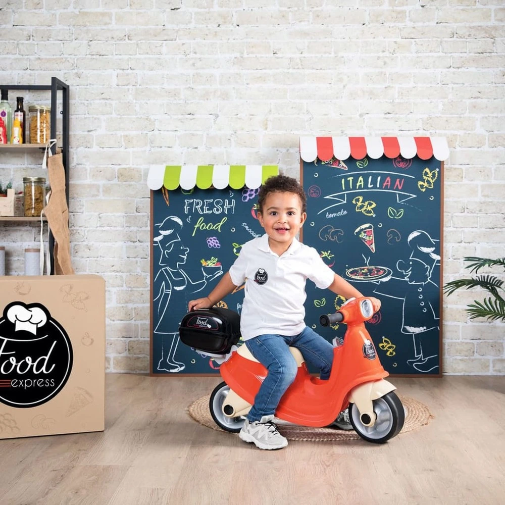 Kit embrayage Scooter jouet à enfourcher food express