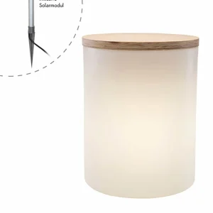 Kit embrayage Tambour lumineuse blanc - lampe extérieur solaire