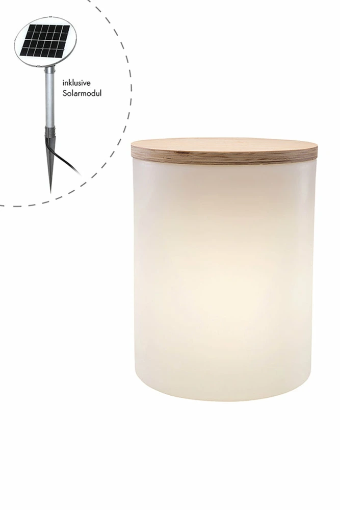 Kit embrayage Tambour lumineuse blanc - lampe extérieur solaire