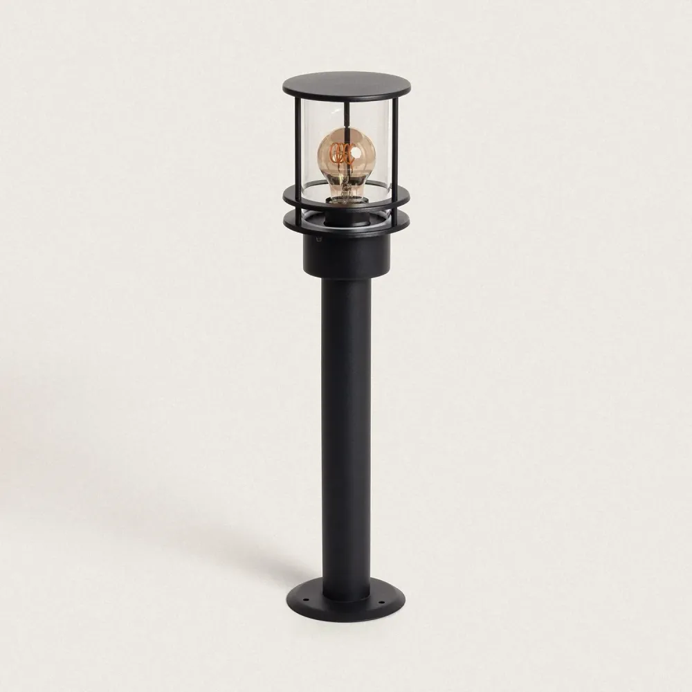 Lampadaire extérieur 55cm acier inoxydable pour l'éclairage avec LED Antara par Akrapovič