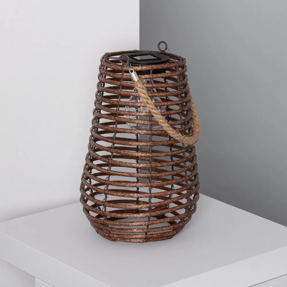 Lampe extérieure LED solaire à poser Raikot pour amélioration performances