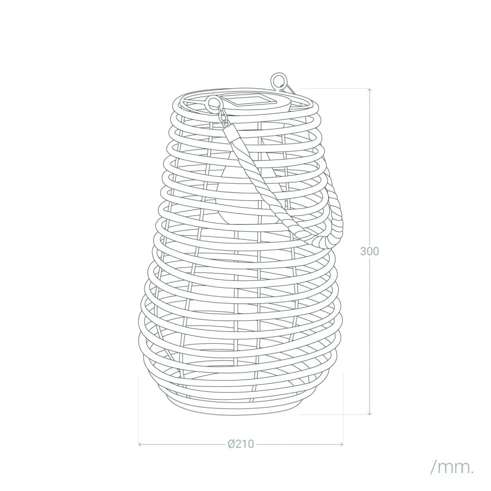 Lampe extérieure LED solaire à poser Raikot pour amélioration performances