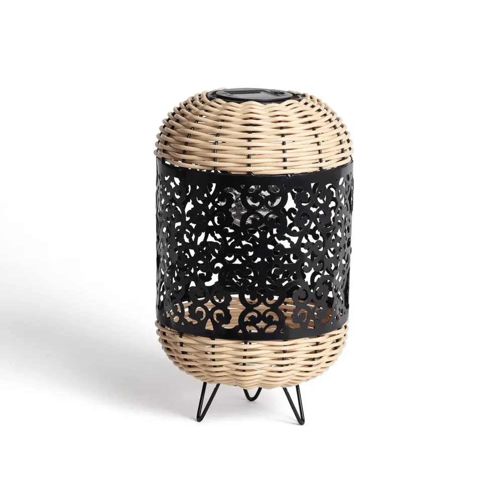 Lampe solaire LED pour extérieur modèle Agra - Montage Direct
